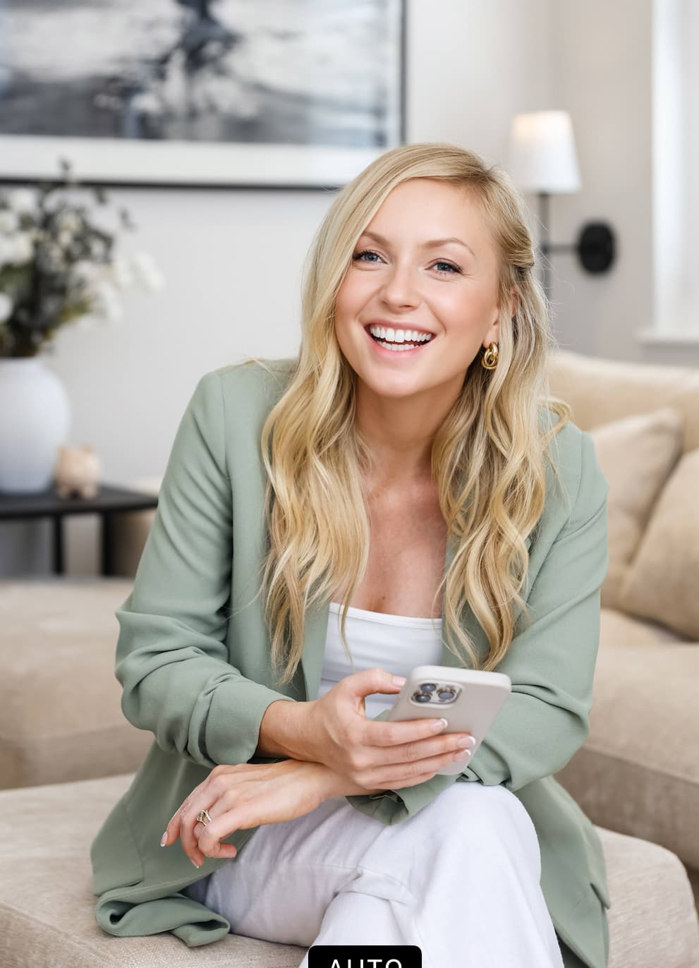 Sophia, CEO and Co-Founder